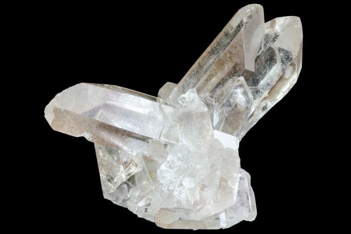 Quartz Crystal Cluster - Brazil #80985